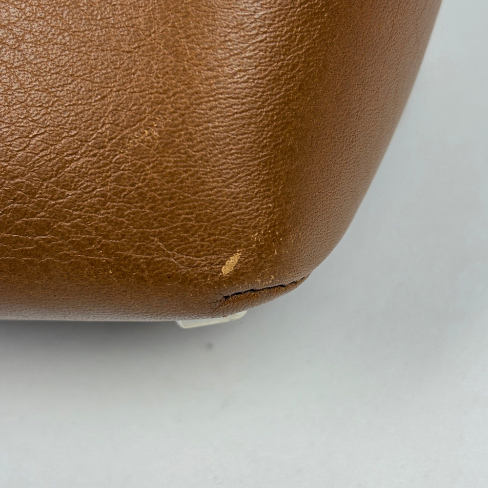 Loewe Amazona Fusta Tote Bag, Anagram Handbag, Suede, Brown, Women's - Picture 3 of 9